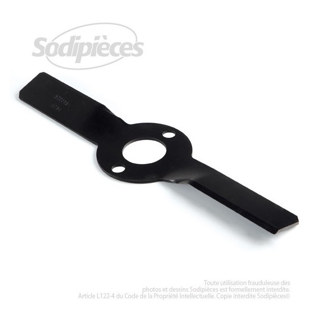 Lame pour MTD 7420539 . 9420539. Coupe 31,5 cm