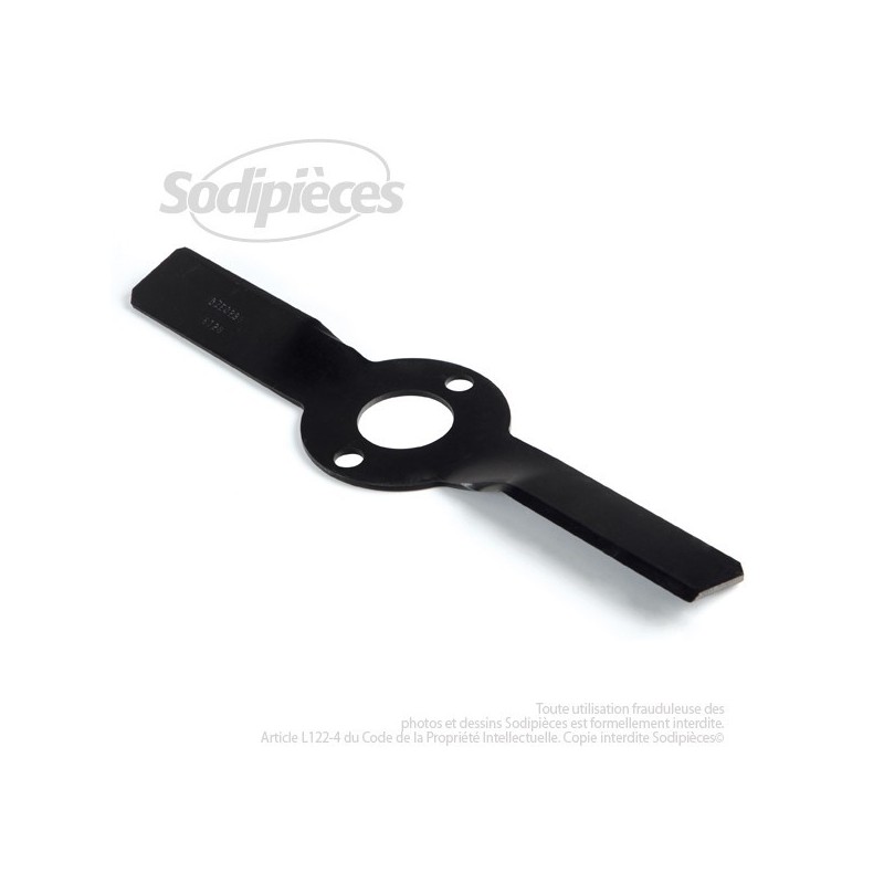 Lame pour MTD 7420539 . 9420539. Coupe 31,5 cm