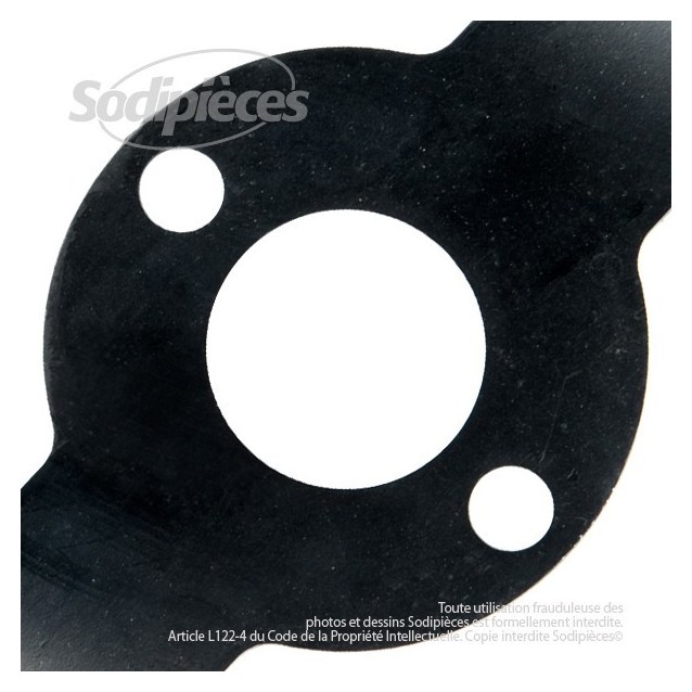 Lame pour MTD 7420539 . 9420539. Coupe 31,5 cm