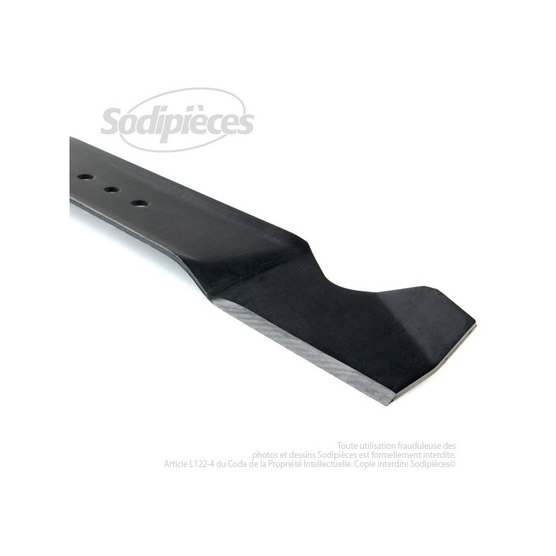 Lame pour MTD 7420538 , 942-0538. Coupe 54 cm