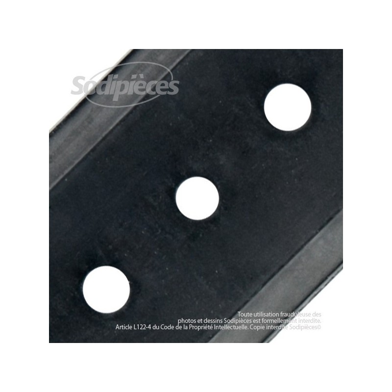 Lame pour MTD 7420538 , 942-0538. Coupe 54 cm