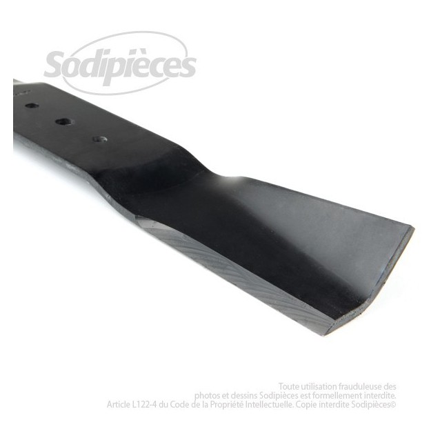 Lame pour MTD 7420171 . 9420171B, 7420171B,AR-MTR-50,  AR-CP-MTR-50. Coupe 44 cm