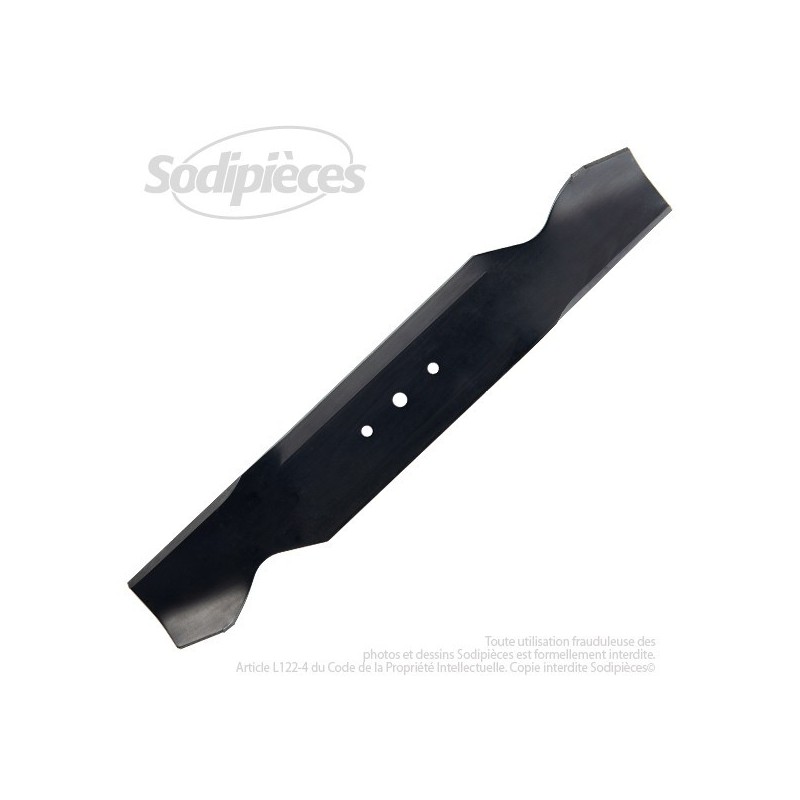 Lame pour MTD 7420496. 942-0496. Coupe 46 cm