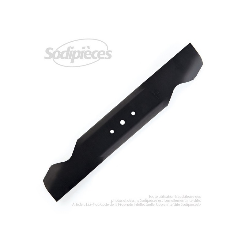 Lame pour MTD 7420496. 942-0496. Coupe 46 cm
