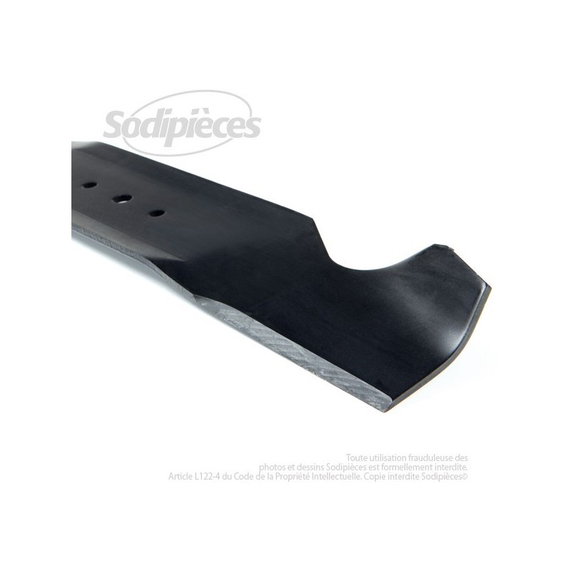 Lame pour MTD 7420496. 942-0496. Coupe 46 cm