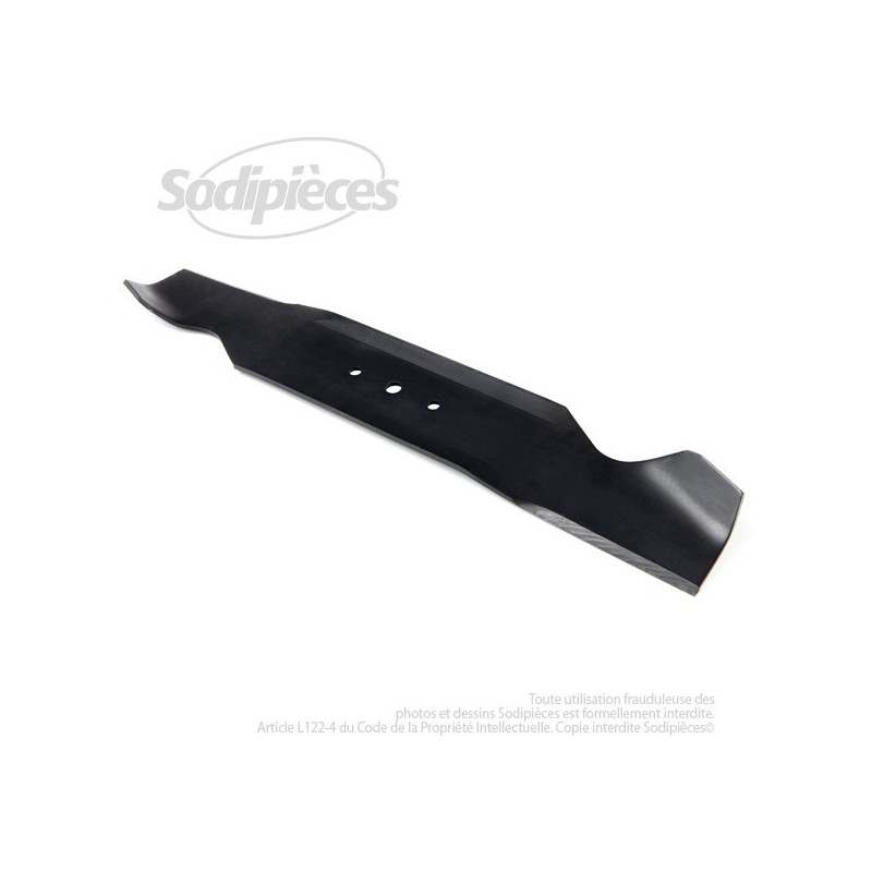 Lame pour MTD 7420496. 942-0496. Coupe 46 cm
