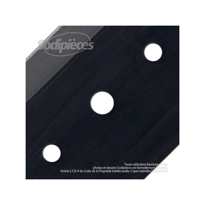 Lame pour MTD 7420496. 942-0496. Coupe 46 cm