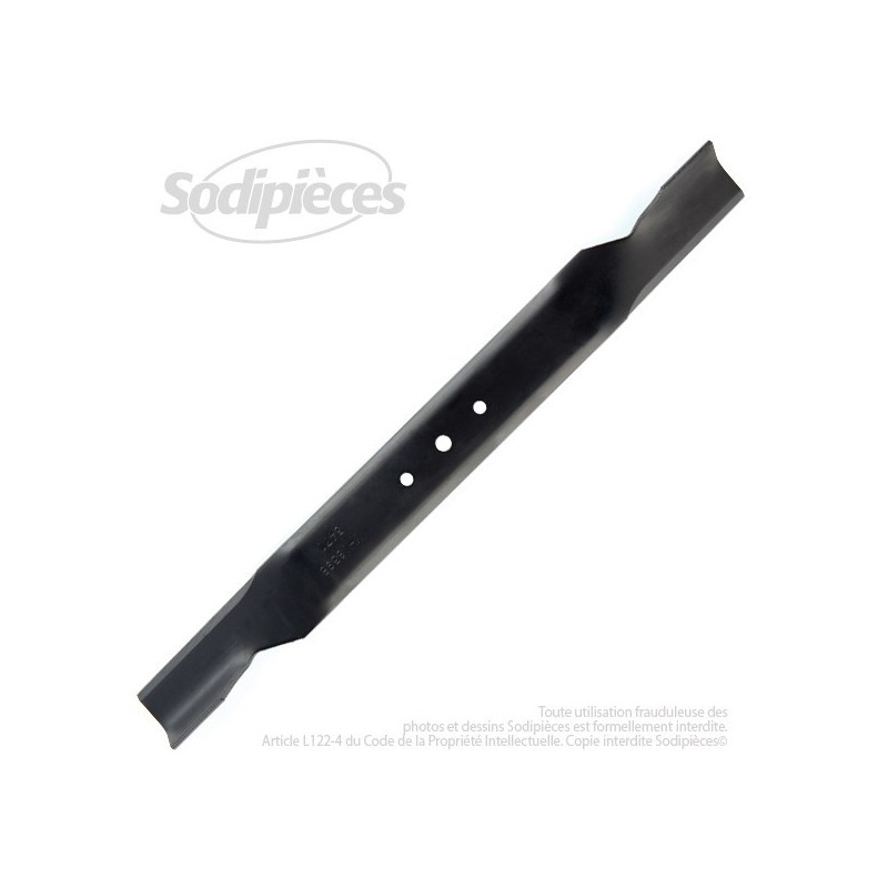 Lame pour MTD 742-0472 , 942-0472. Coupe 49 cm