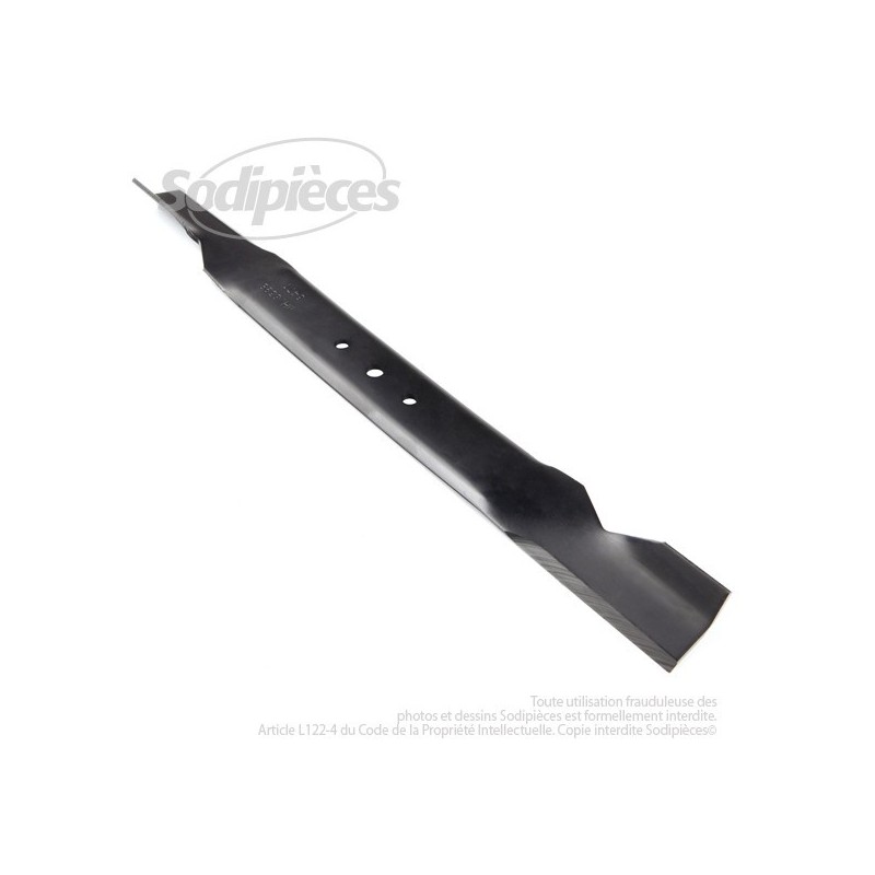 Lame pour MTD 742-0472 , 942-0472. Coupe 49 cm