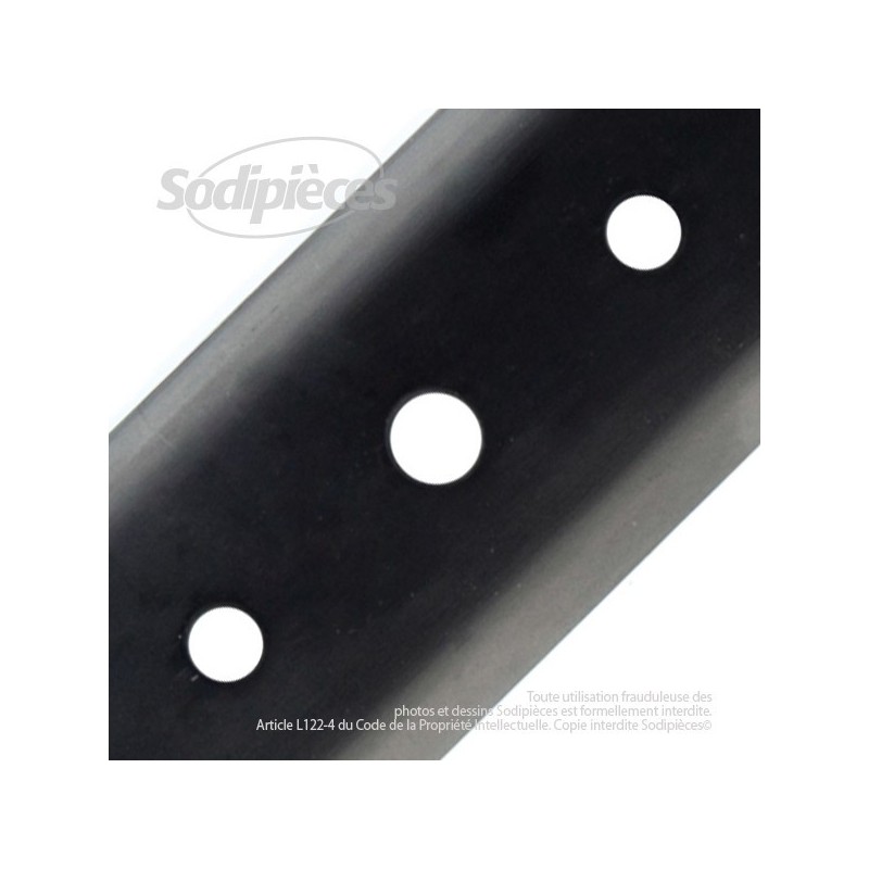 Lame pour MTD 742-0472 , 942-0472. Coupe 49 cm