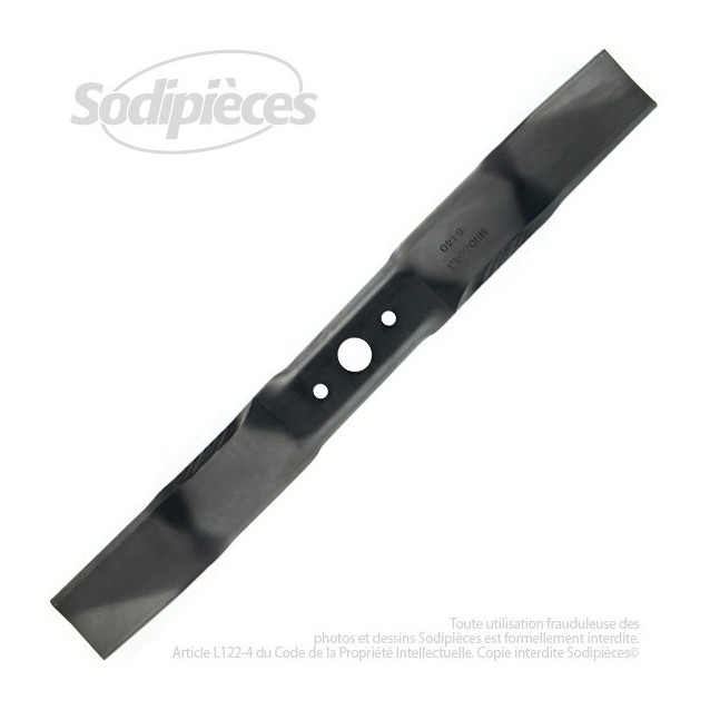 Lame pour MTD 7420500 . 942-0720, 942-0500, 7420720. Coupe 51 cm