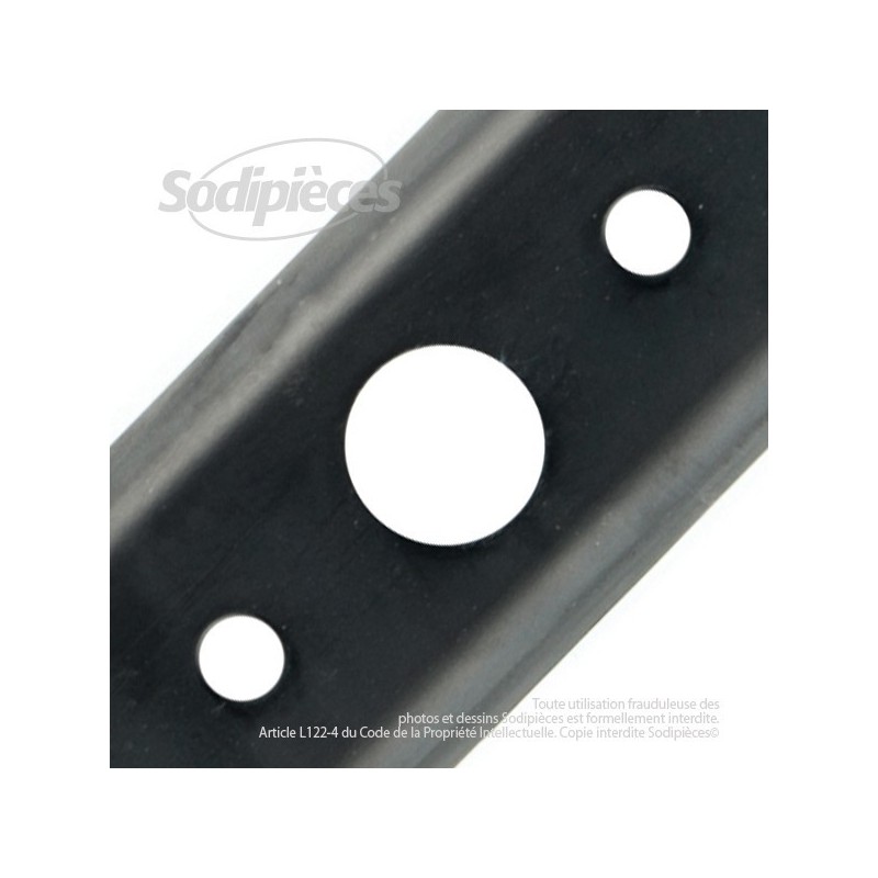 Lame pour MTD 7420500 . 942-0720, 942-0500, 7420720. Coupe 51 cm