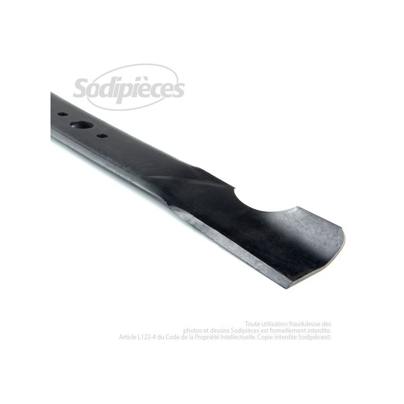 Lame pour MTD 7420306A, 742-0621, 942-0621A, 9420306. Coupe 53 cm