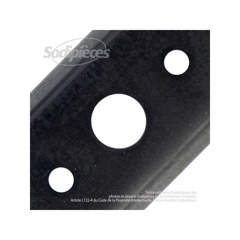 Lame pour MTD 7420306A, 742-0621, 942-0621A, 9420306. Coupe 53 cm