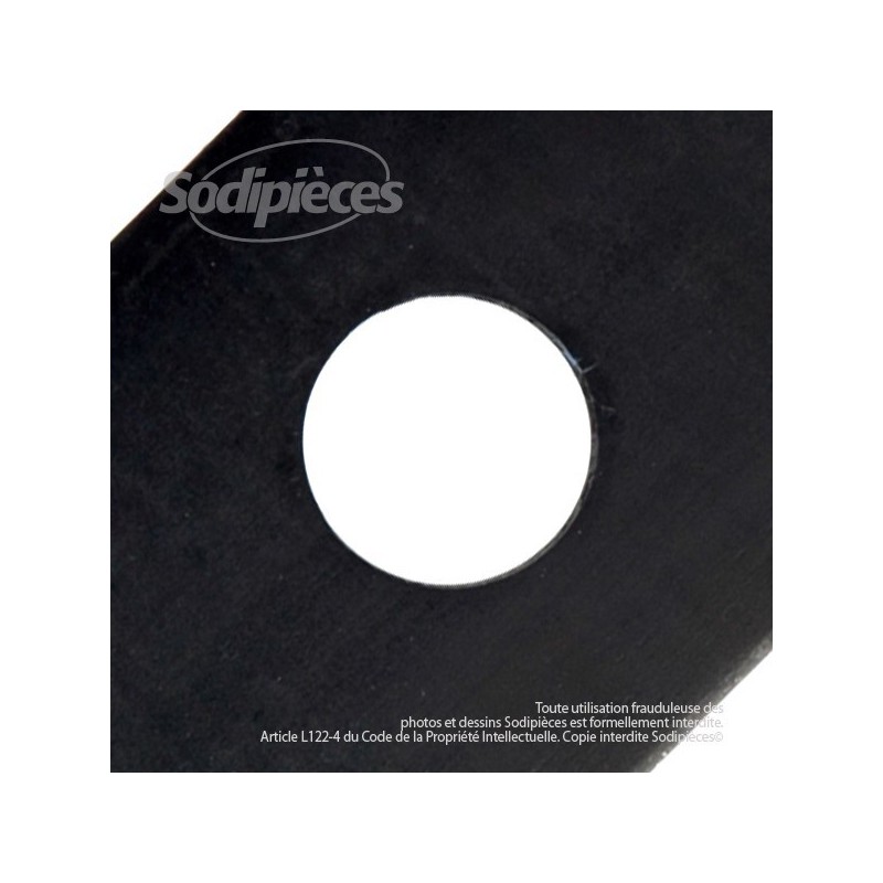 Lame pour Murray 92352E701. Coupe 40 cm