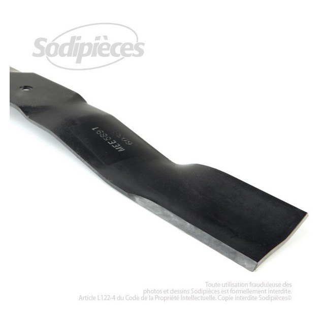 Lame pour Murray 43836E701, 43836HT, 43836. Coupe 53 cm