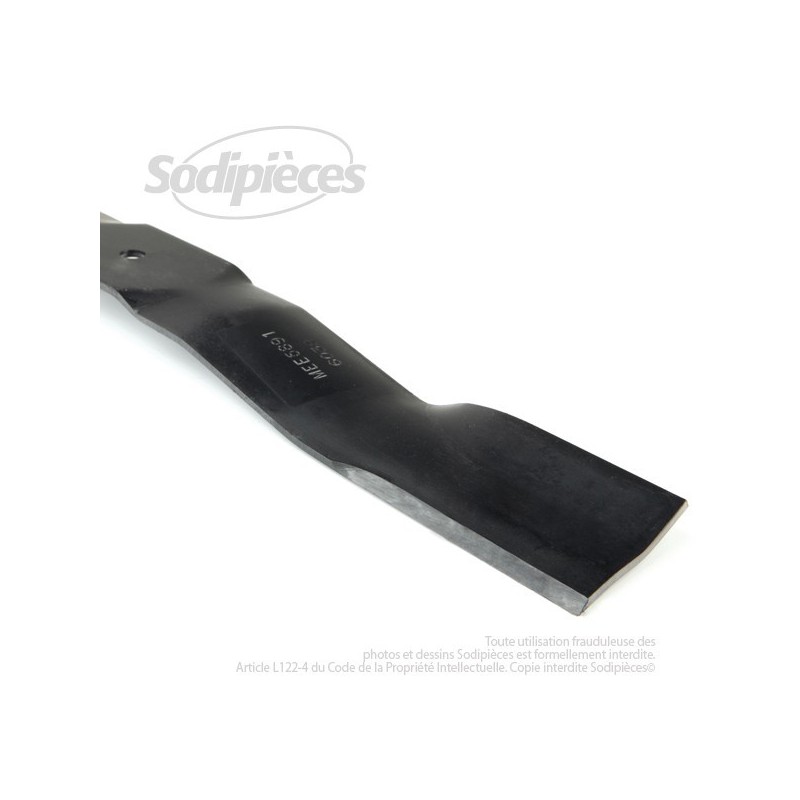 Lame pour Murray 43836E701, 43836HT, 43836. Coupe 53 cm