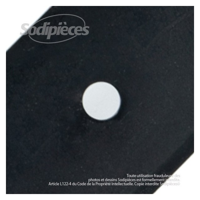 Lame pour Murray 43836E701, 43836HT, 43836. Coupe 53 cm