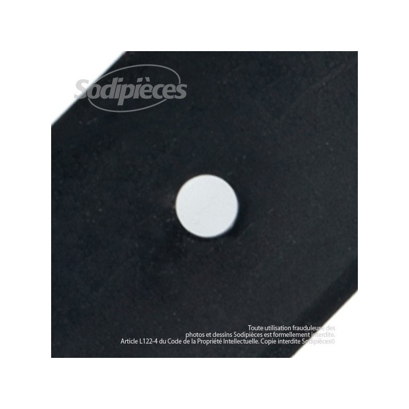 Lame pour Murray 43836E701, 43836HT, 43836. Coupe 53 cm