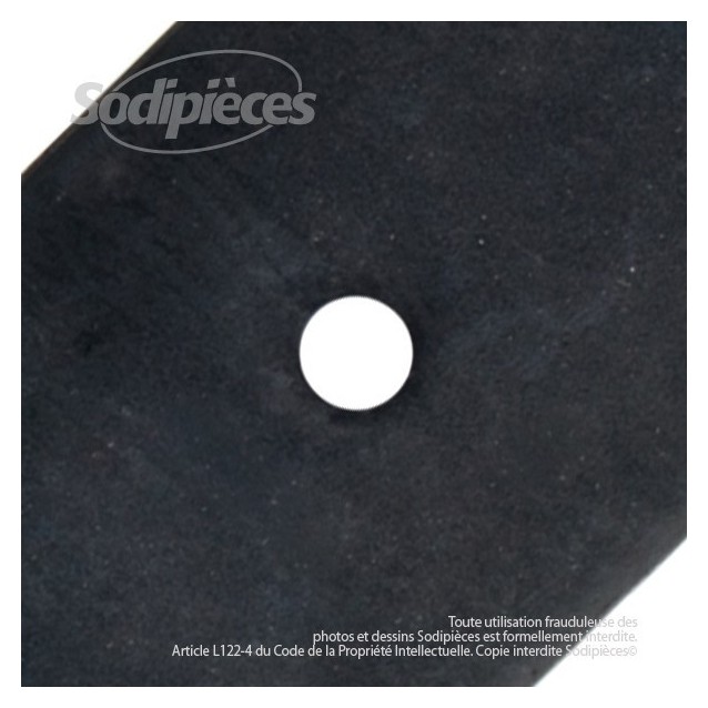 Lame pour Murray 71161E701, 741161. Coupe 53 cm