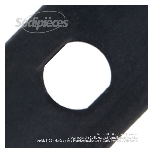 Lame pour Murray  54053E701, 24868E701, 54053HT, 25625, 54054HT, 24868, 54054. Coupe 76 cm