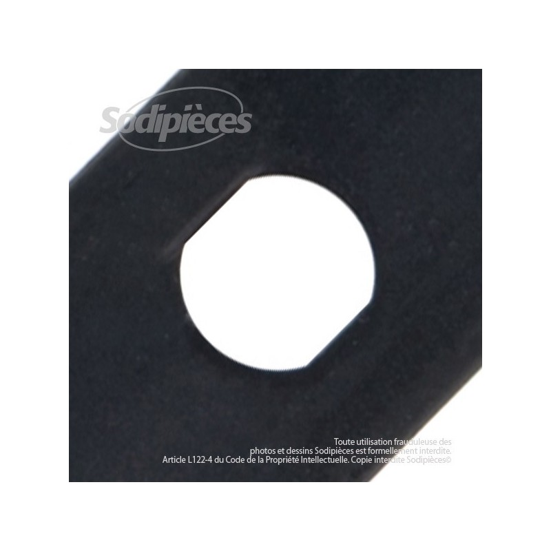 Lame pour Murray  54053E701, 24868E701, 54053HT, 25625, 54054HT, 24868, 54054. Coupe 76 cm