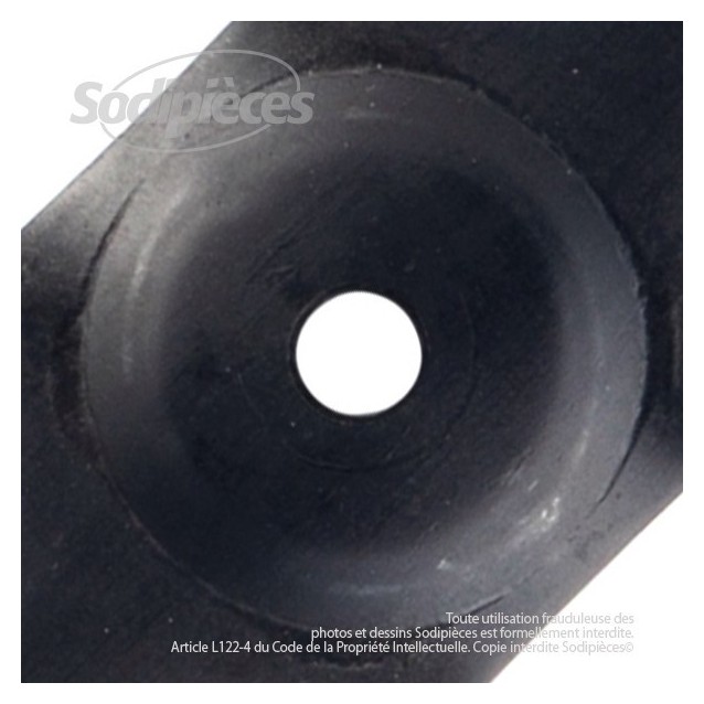 Lame pour AMF  8685,56821, 00782965, 39311, 54884. Coupe 46 cm