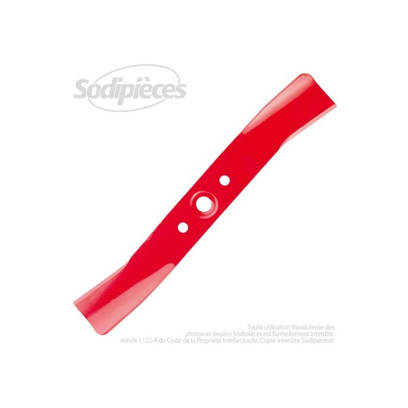 Lame pour Honda  72511 VA5 E40. Coupe 47 cm