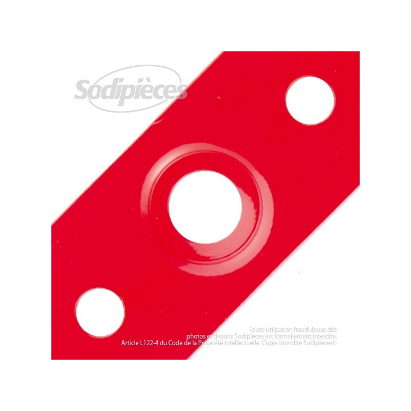 Lame pour Honda  72511 VA5 E40. Coupe 47 cm