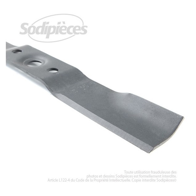 Lame pour Honda  72511 VA5 840. 72511 574 000. Coupe 46,5 cm