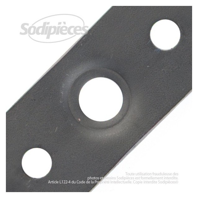 Lame pour Honda  72511 VA5 840. 72511 574 000. Coupe 46,5 cm