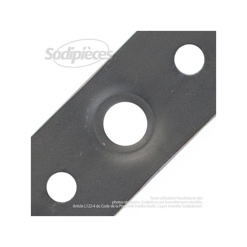 Lame pour Honda  72511 VA5 840. 72511 574 000. Coupe 46,5 cm