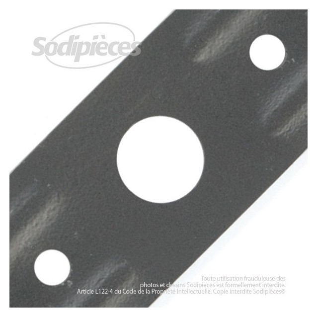 Lame pour Honda 72511 763 A00. 72513 751 307.72513 751 020.72513 751 A00. Coupe 76 cm