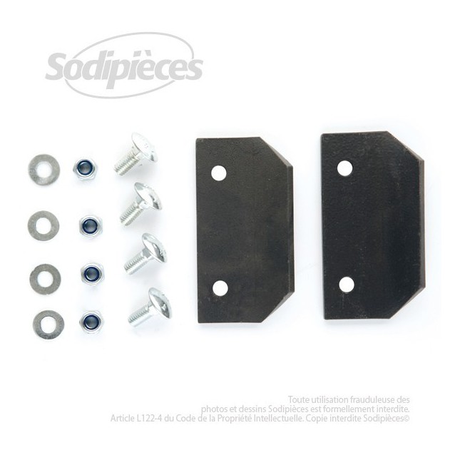 Lame pour Honda 72511 763 A00. 72513 751 307.72513 751 020.72513 751 A00. Coupe 76 cm