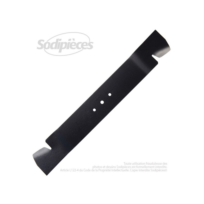 Lame pour Husqvarna, Electrolux 516 49 43-04. Coupe 53 cm