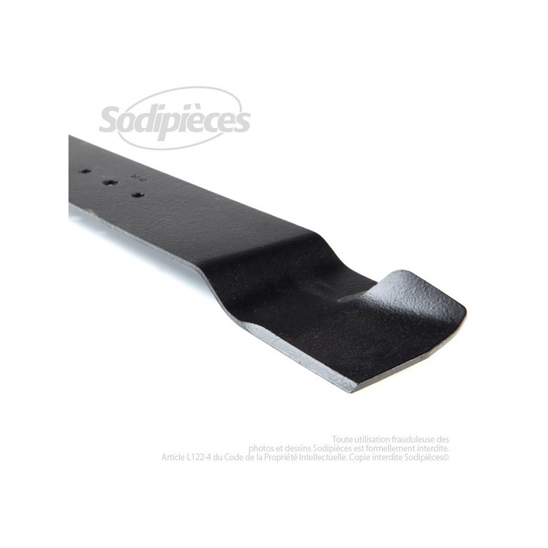 Lame pour Husqvarna, Electrolux 516 49 43-04. Coupe 53 cm
