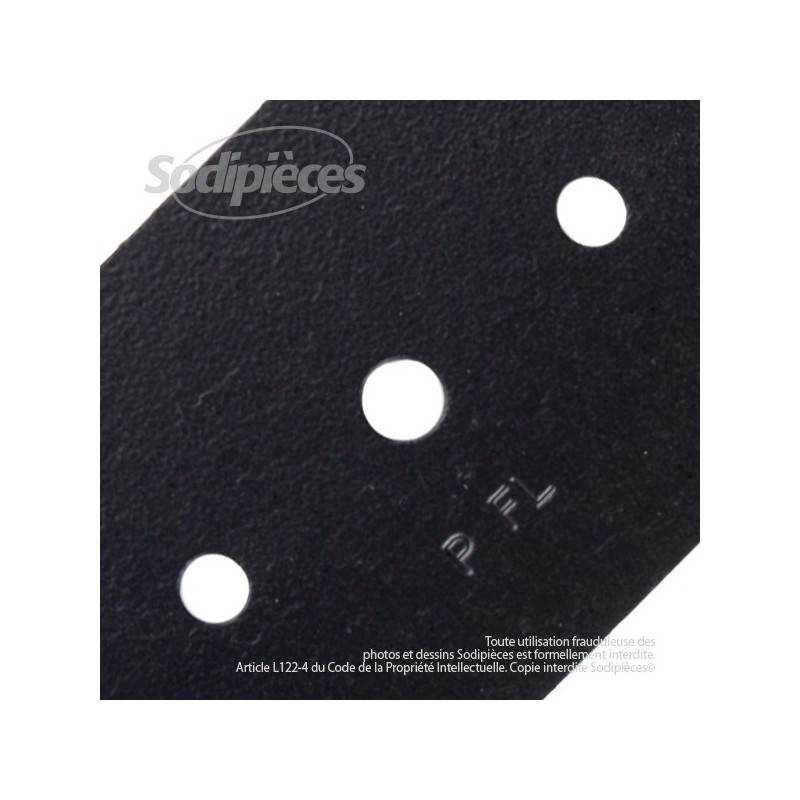 Lame pour Husqvarna, Electrolux 516 49 43-04. Coupe 53 cm