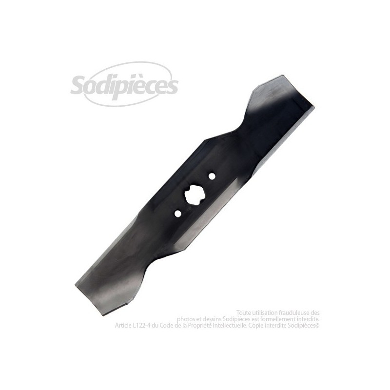 Lame pour MTD 7420543 . 942-0543. Coupe 37,6 cm
