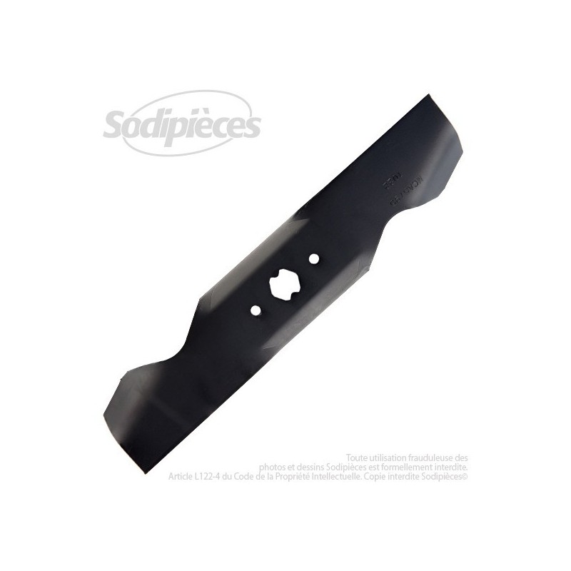 Lame pour MTD 7420543 . 942-0543. Coupe 37,6 cm