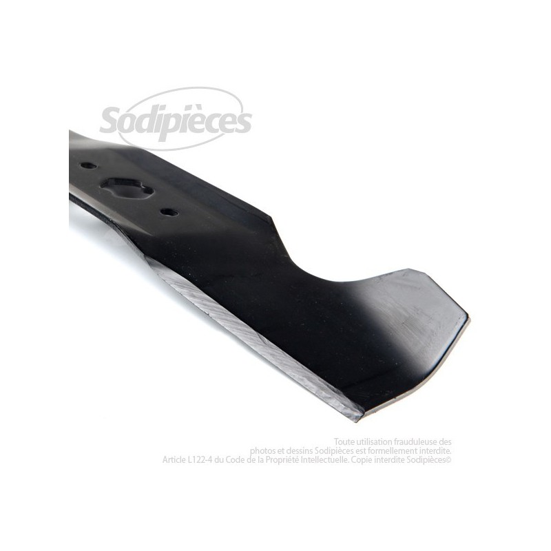 Lame pour MTD 7420543 . 942-0543. Coupe 37,6 cm