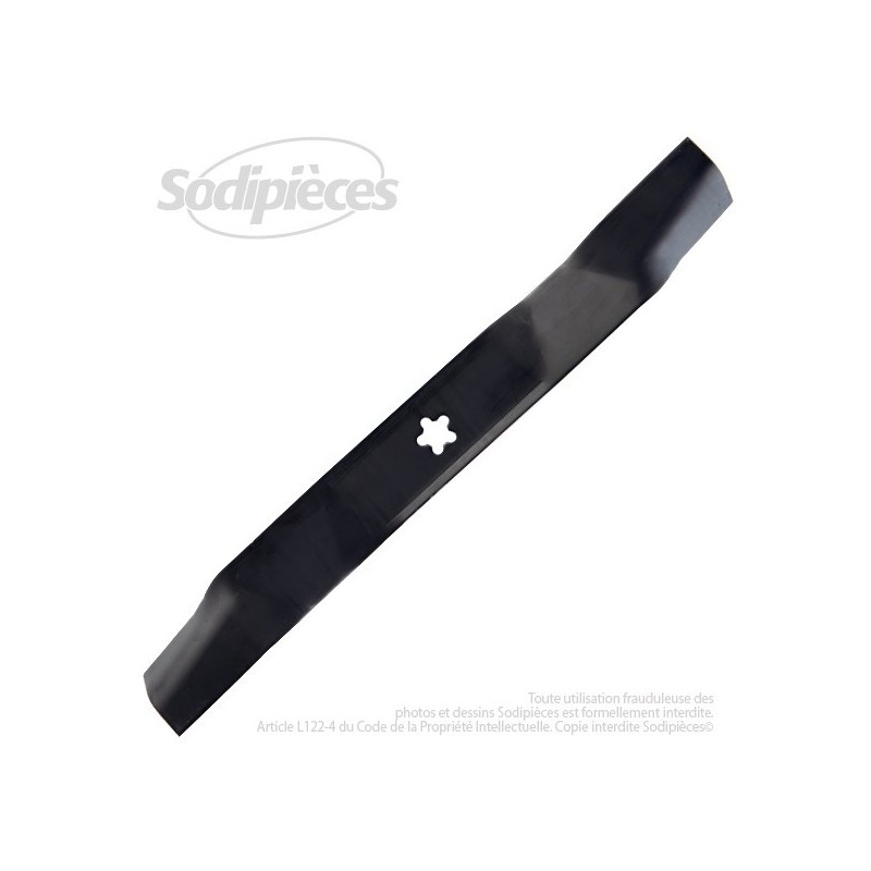Lame pour Roper 134148. Coupe 49 cm