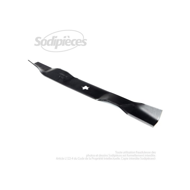 Lame pour Roper 134148. Coupe 49 cm