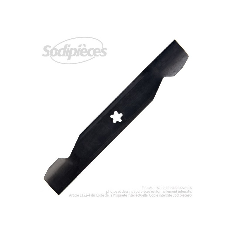 Lame pour Husqvarna, Electrolux, Roper 130652. Coupe 39 cm