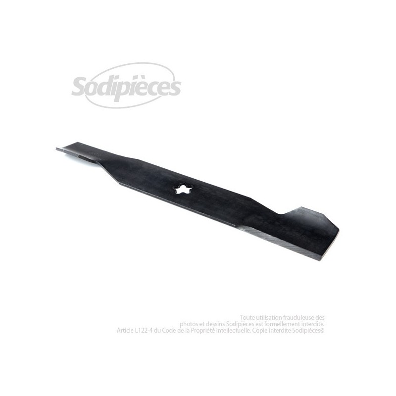 Lame pour Husqvarna, Electrolux, Roper 130652. Coupe 39 cm