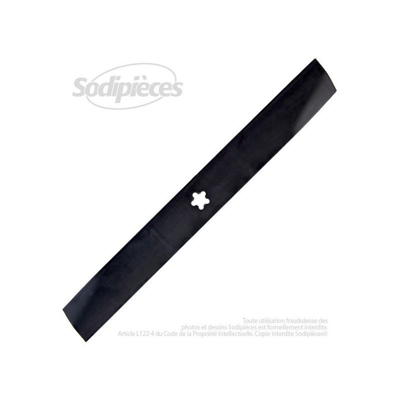 Lame pour Roper 131322. Coupe 49 cm