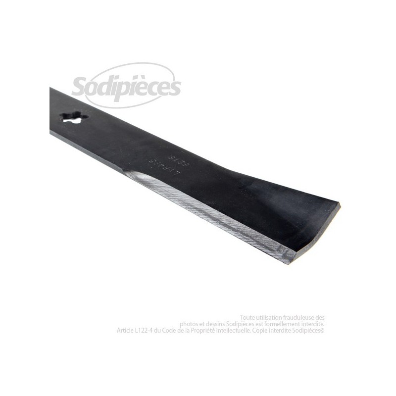 Lame pour Roper 131322. Coupe 49 cm
