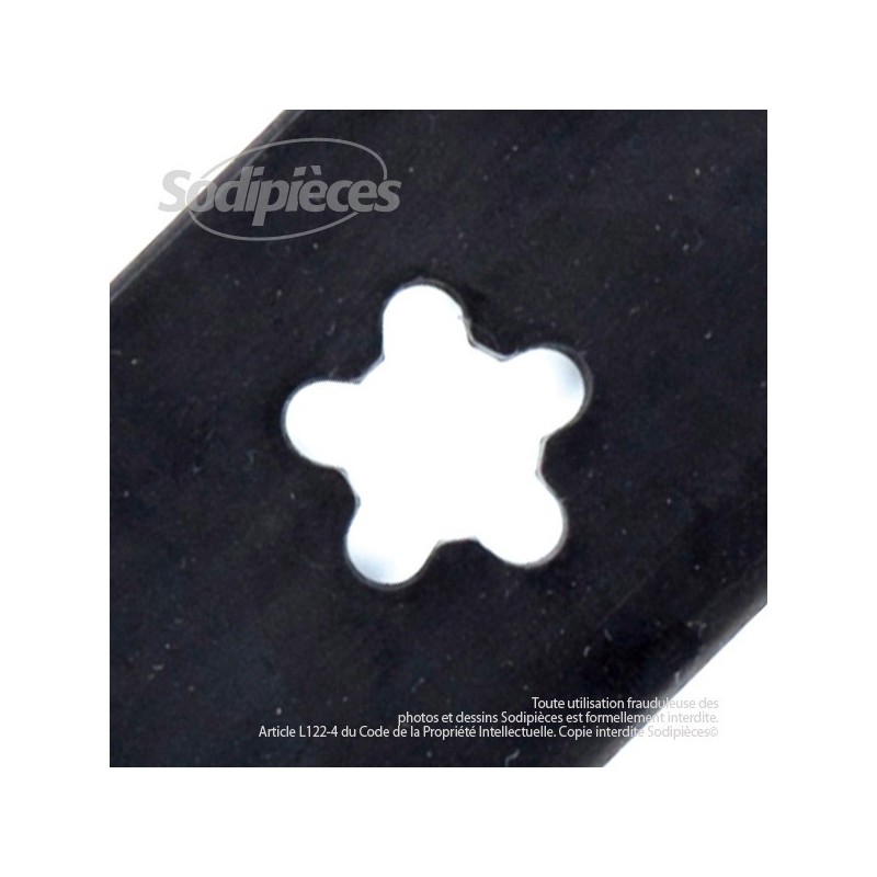 Lame pour Roper 131322. Coupe 49 cm