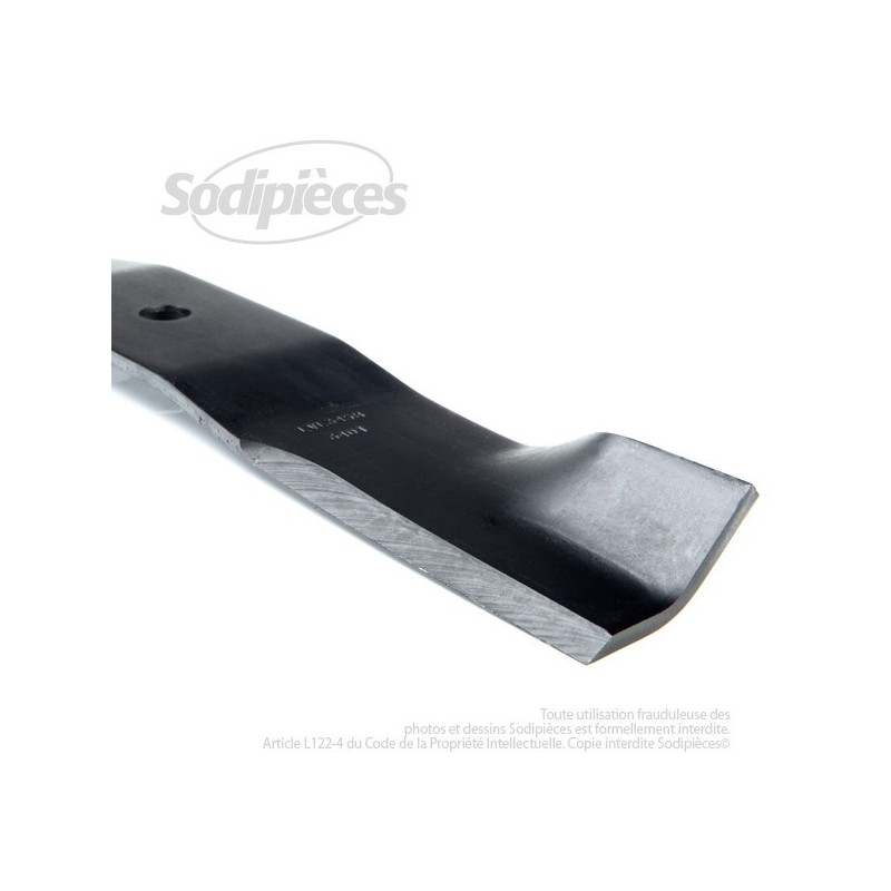 Lame pour Bobcat  112111-02, 32022A. Coupe 46 cm