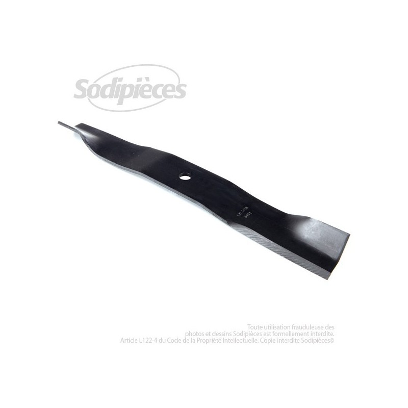 Lame pour Bobcat  112111-02, 32022A. Coupe 46 cm