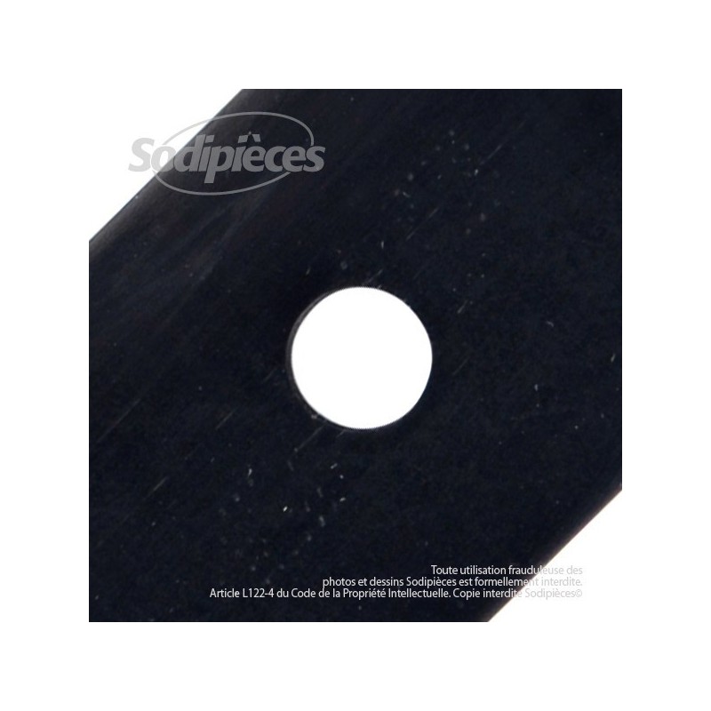 Lame pour Bobcat  112111-02, 32022A. Coupe 46 cm